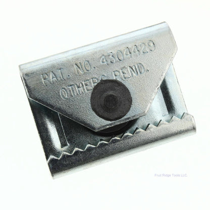 4 Multi-Track Steel Sliding Window Ventilation Lock Device Surface-Fixed No Tool