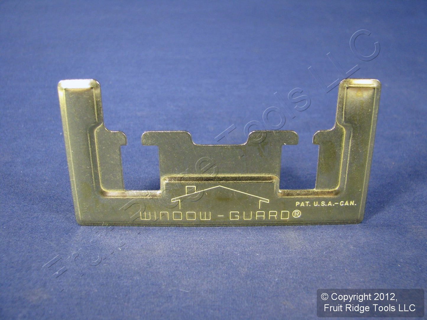 4 Brainerd Brass Plated Window Lock Security Protection Burglary Guards 594XC