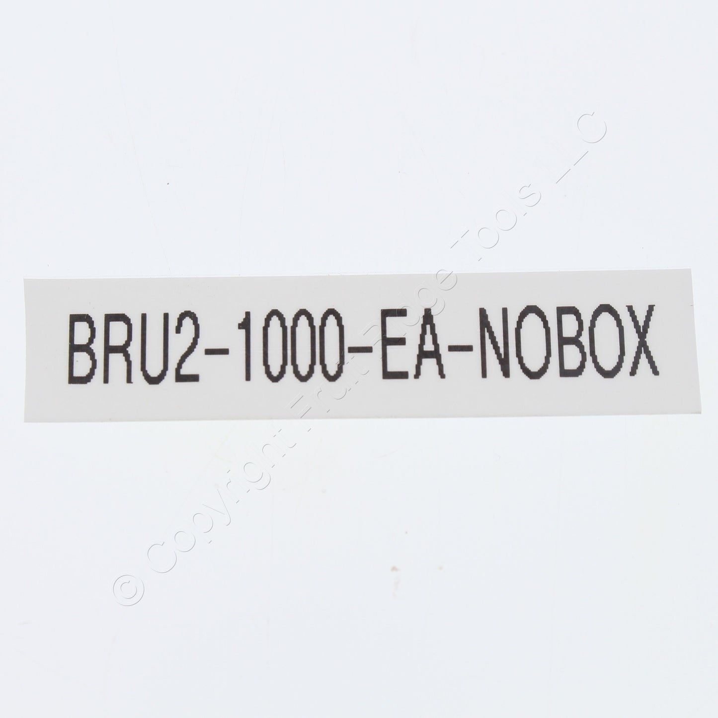 Brumall 2-1000T Double Wire Double Barrel Mechanical Lug