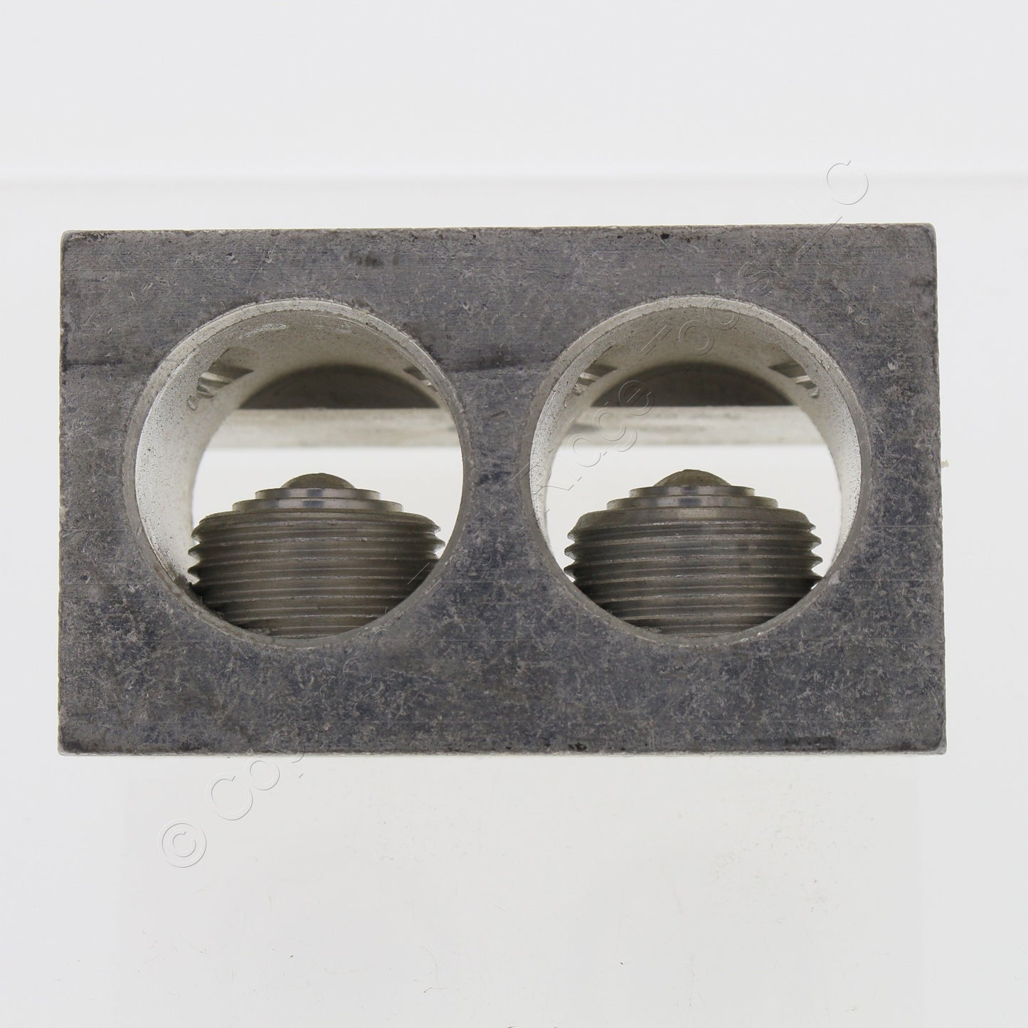 Brumall 2-1000T Double Wire Double Barrel Mechanical Lug
