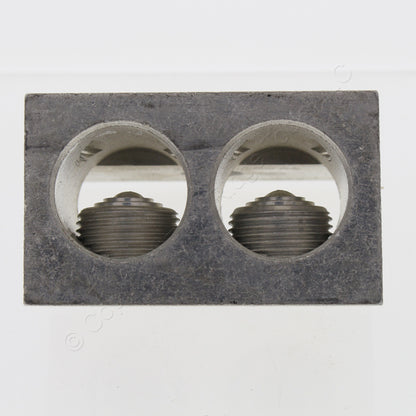 Brumall 2-1000T Double Wire Double Barrel Mechanical Lug