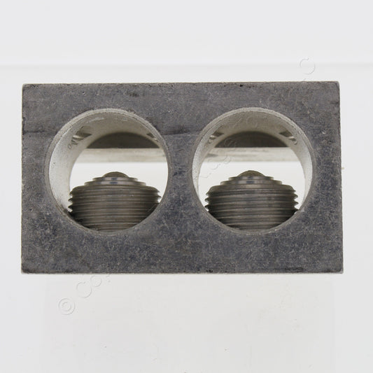 Brumall 2-1000T Double Wire Double Barrel Mechanical Lug