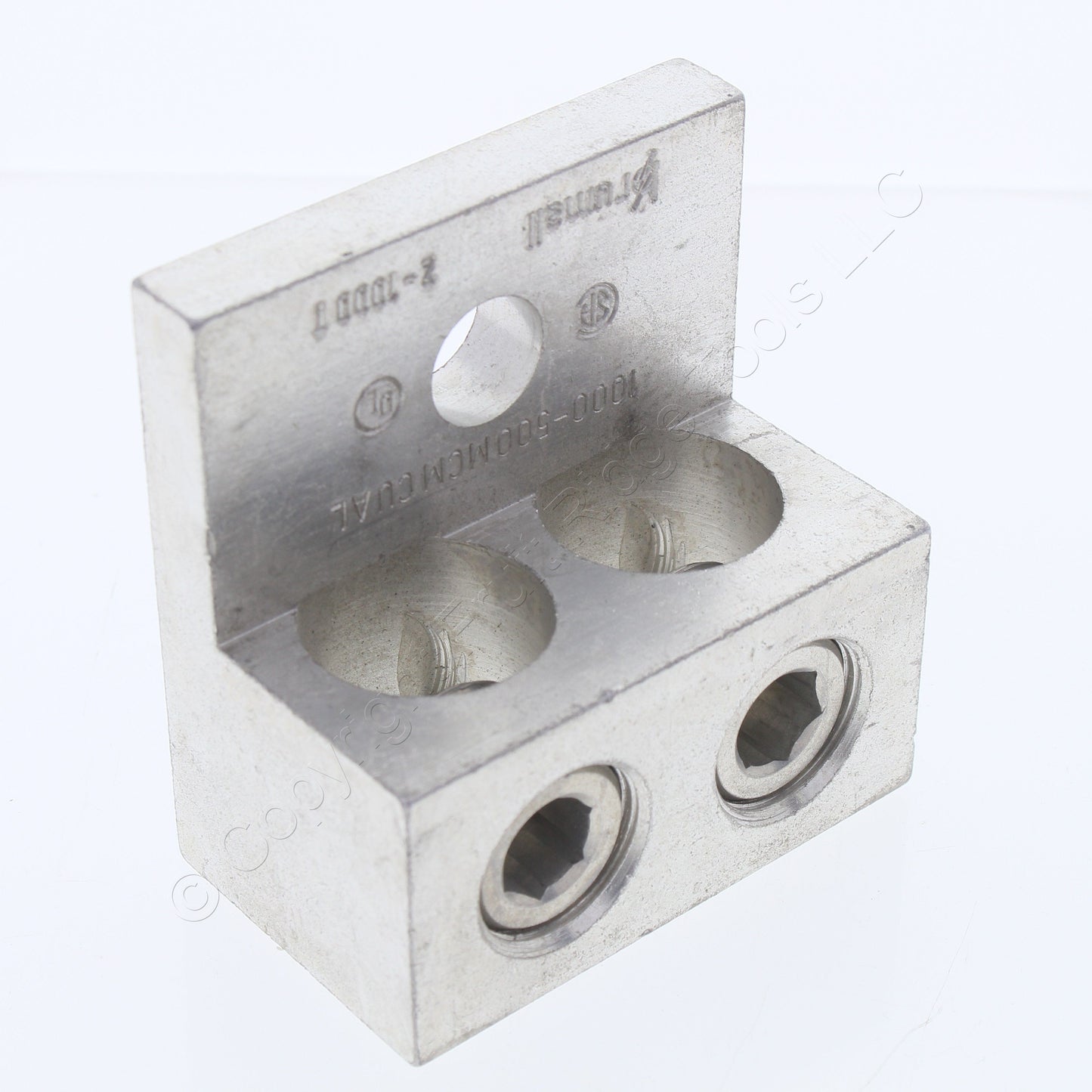 Brumall 2-1000T Double Wire Double Barrel Mechanical Lug