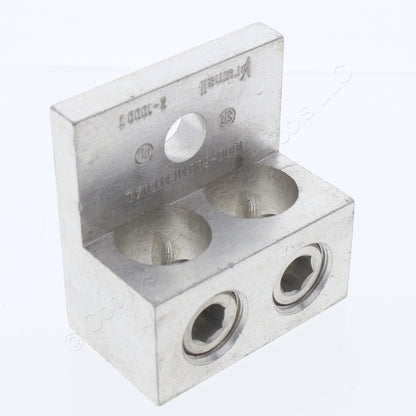 Brumall 2-1000T Double Wire Double Barrel Mechanical Lug