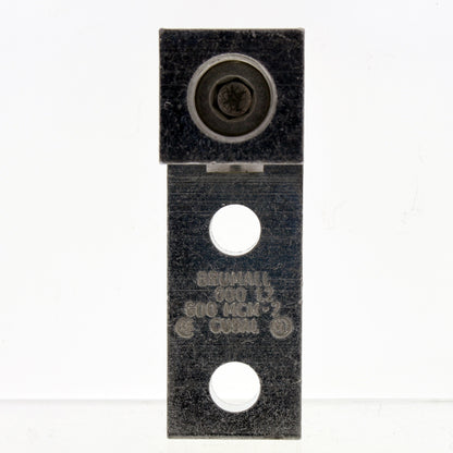 Brumall 600L2 Single Wire Panel Lug 600 kcmil - 2AWG
