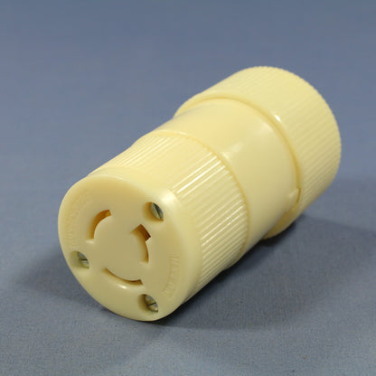 Bryant Nema L10-20R Twist Turn Locking Connector Power Plug 20A 125/250V 2363
