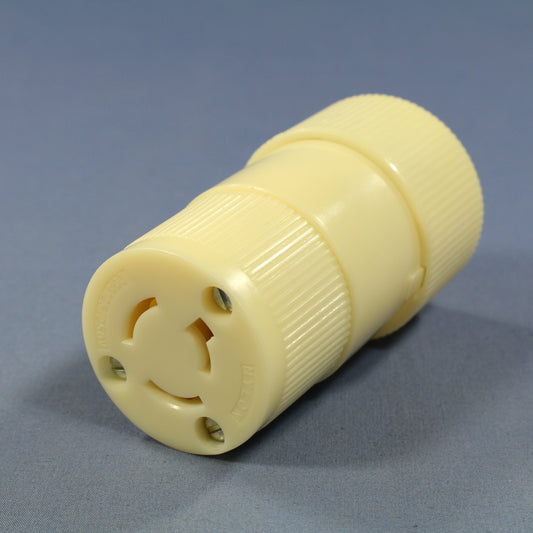Bryant Nema L10-20R Twist Turn Locking Connector Power Plug 20A 125/250V 2363