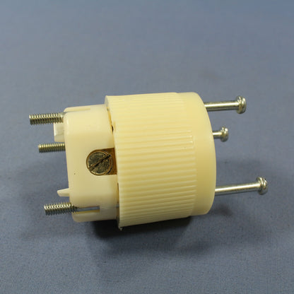 Bryant Nema L10-20R Twist Turn Locking Connector Power Plug 20A 125/250V 2363