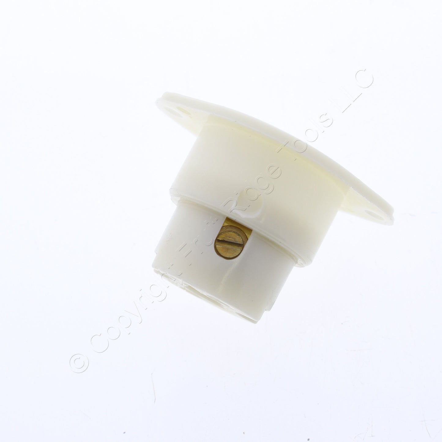 Bryant/Hucktrol Locking Inlet Plug 10A 24V 2-Pole 2-Wire 24V3MB