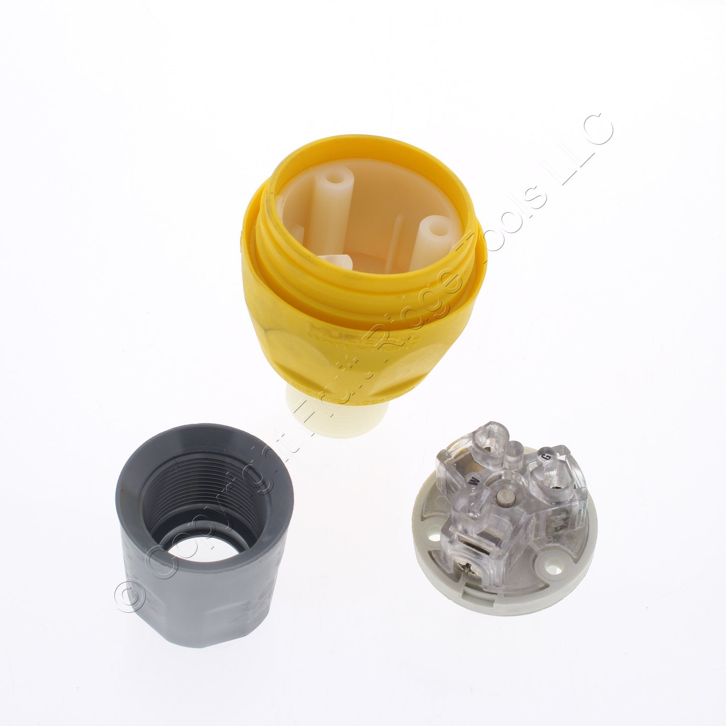 Bryant Watertight Twist Turn Locking Plug Nema L7-20P 20A 277V 26W49