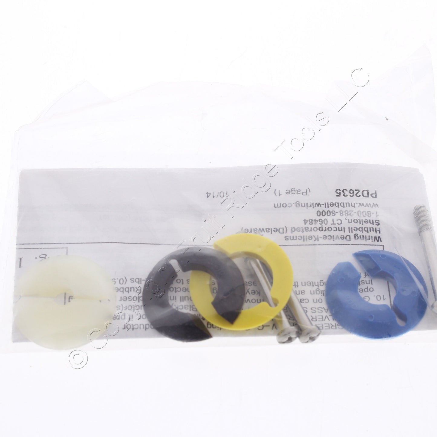 Bryant Watertight Twist Turn Locking Plug Nema L7-20P 20A 277V 26W49