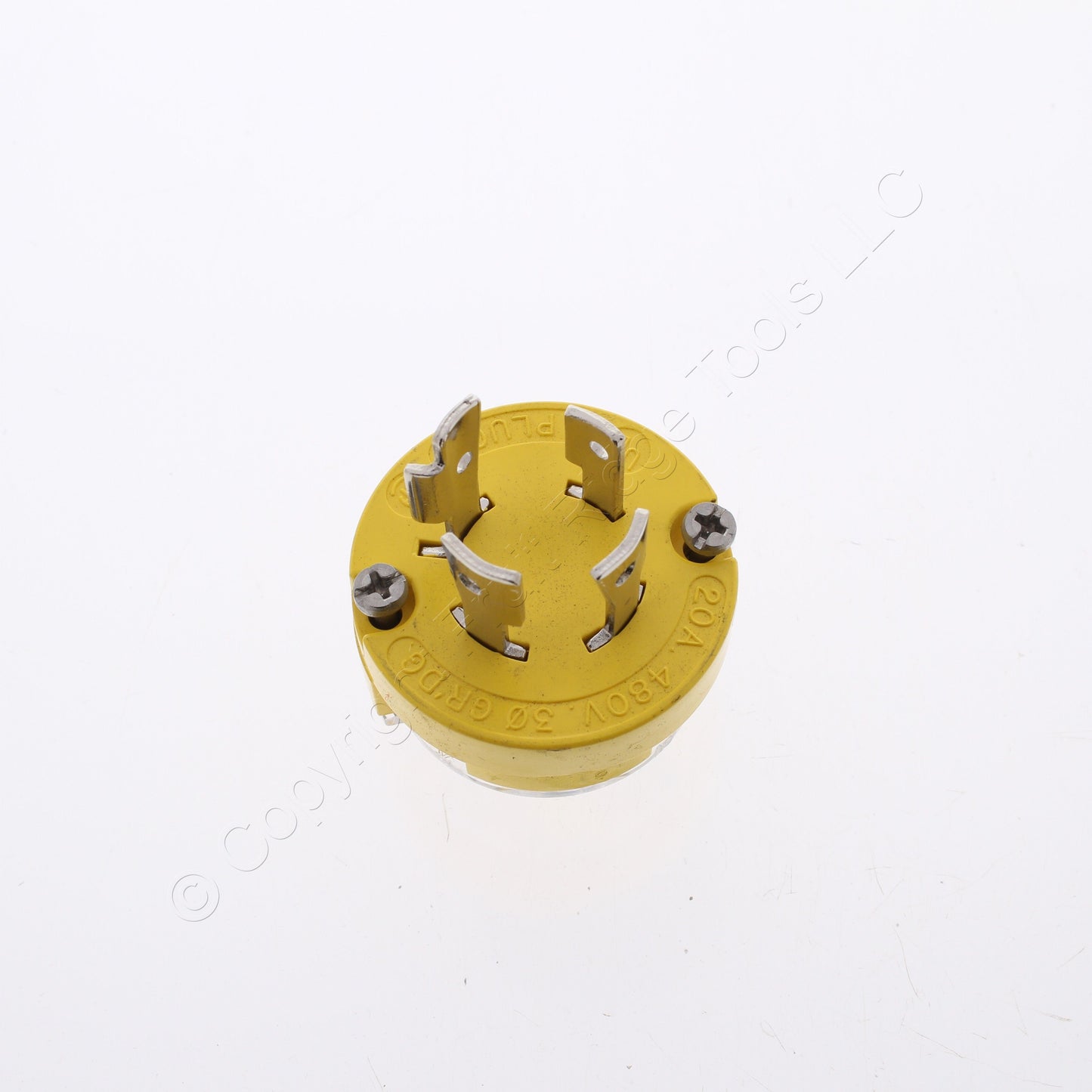 Bryant Watertight Replacement Interior L16-20P Locking Plug 20A 3� 480V 26W76INB