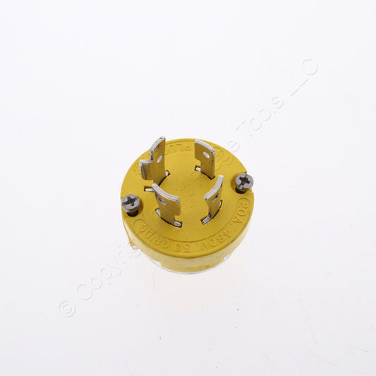 Bryant Watertight Replacement Interior L16-20P Locking Plug 20A 3� 480V 26W76INB