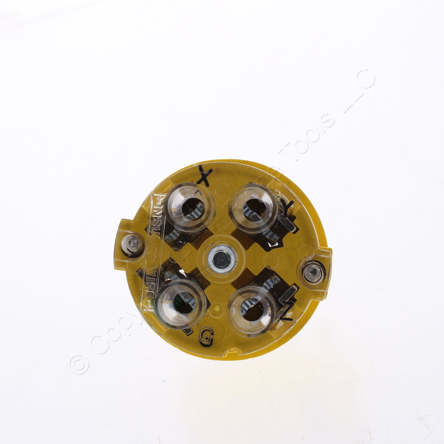 Bryant Watertight Replacement Interior L16-20P Locking Plug 20A 3� 480V 26W76INB