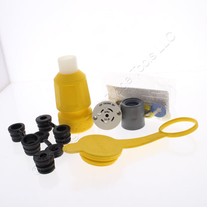 Bryant Watertight Turn Locking Connector Nema L21-20R 20A 3�Y 120/208V 27W81