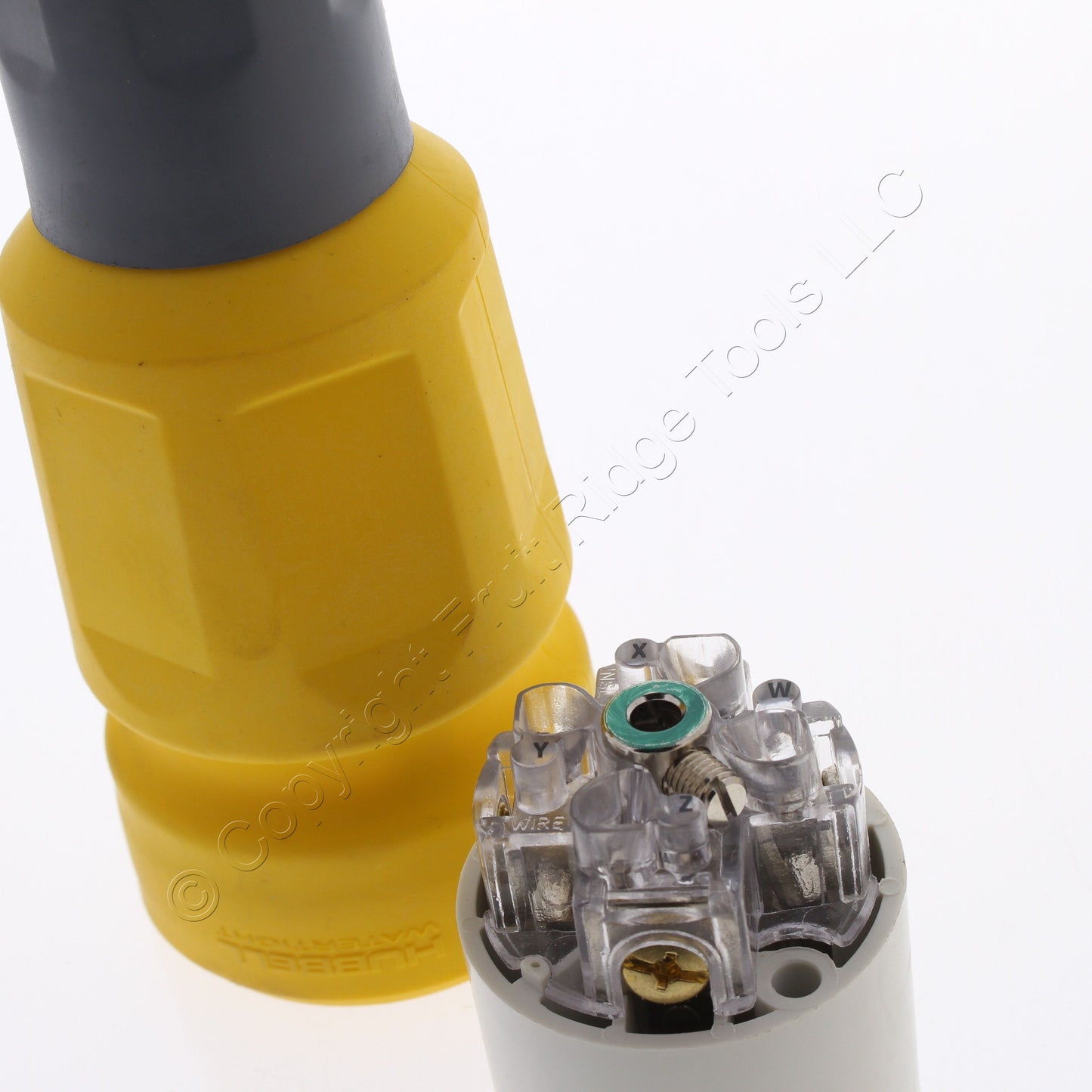 Bryant Watertight Turn Locking Connector Nema L21-20R 20A 3�Y 120/208V 27W81