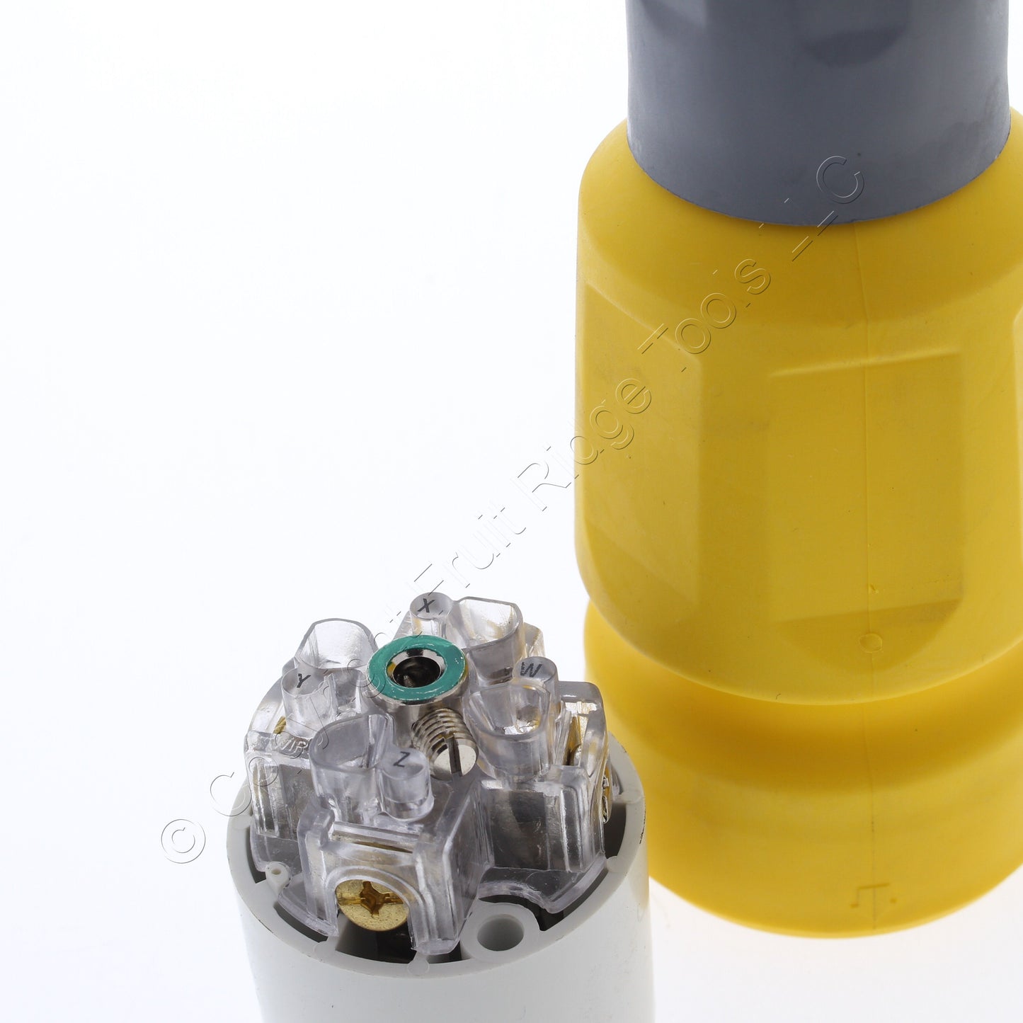 Bryant Watertight Turn Locking Connector Nema L22-20R 20A 3�Y 277/480V 27W82
