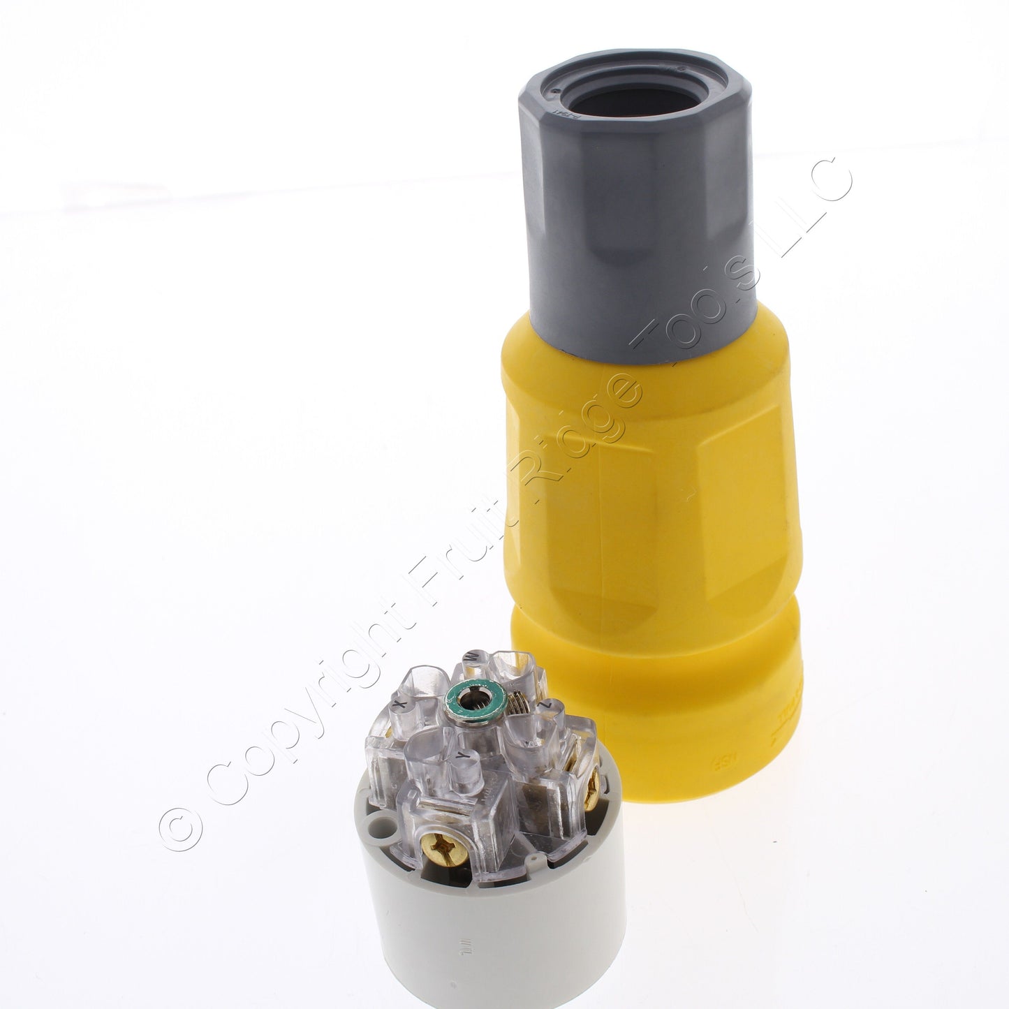 Bryant Watertight Turn Locking Connector Nema L23-20R 20A 3�Y 347/600V 27W83
