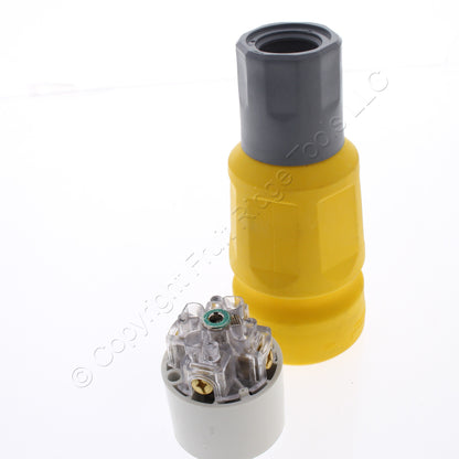 Bryant Watertight Turn Locking Connector Nema L23-20R 20A 3�Y 347/600V 27W83