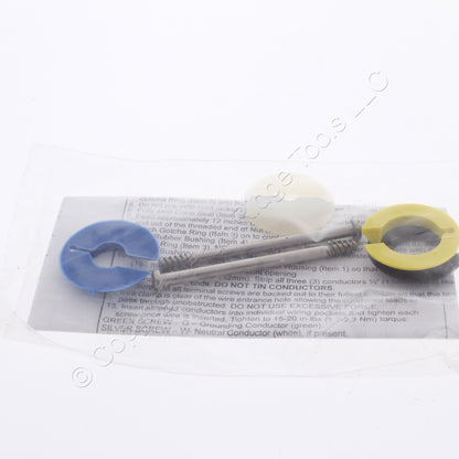 Bryant Watertight Turn Locking Connector Nema L23-20R 20A 3�Y 347/600V 27W83