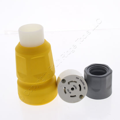 Bryant Watertight Turn Locking Connector Nema L21-30R 30A 120/208V 3�Y 29W81