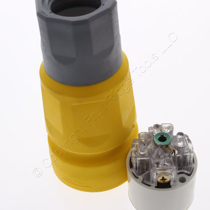 Bryant Watertight Turn Locking Connector Nema L21-30R 30A 120/208V 3�Y 29W81