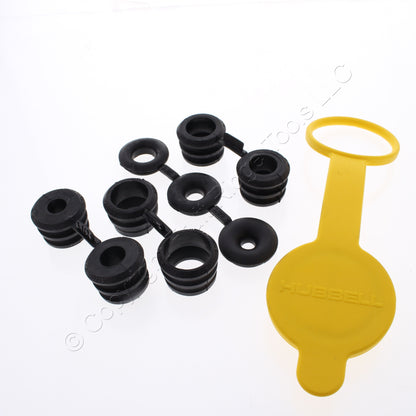 Bryant Watertight Turn Locking Connector Nema L21-30R 30A 120/208V 3�Y 29W81