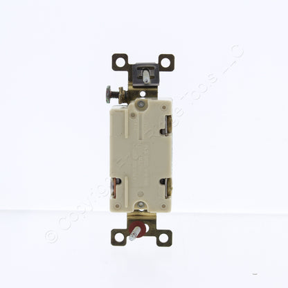 Bryant Red PILOT Light Industrial Toggle Wall AC Switch 30A 120V 3001PLR120