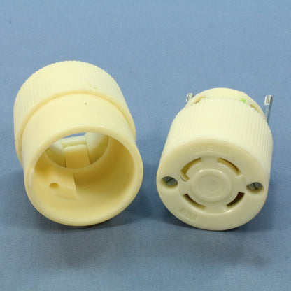 Bryant Non-Nema Locking Connector Twist Lock Female Plug 30A 3�Y Oldstyle 3433