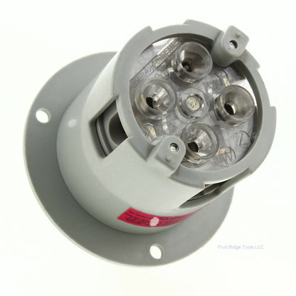 Bryant Non-Nema Locking Flanged Inlet 30A 120/208V 3�Y Non-Grounding 4P4W 3434N