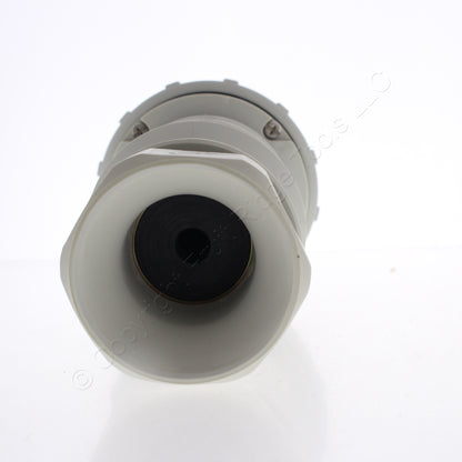 Bryant Watertight IEC 309 Pin & Sleeve Male Plug 63A 200-250V 2P3W 363P6W
