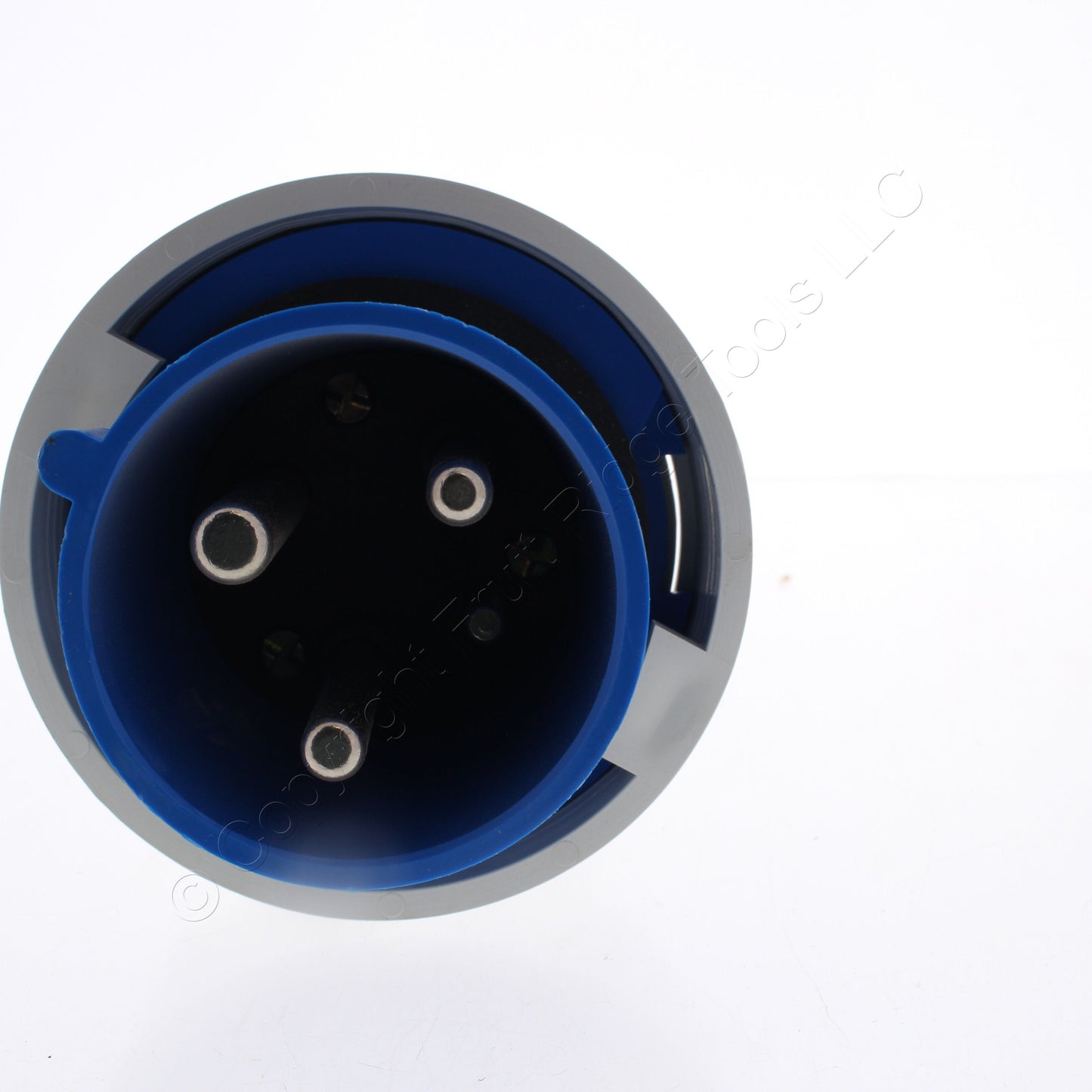 Bryant Watertight IEC 309 Pin & Sleeve Male Plug 63A 200-250V 2P3W 363P6W