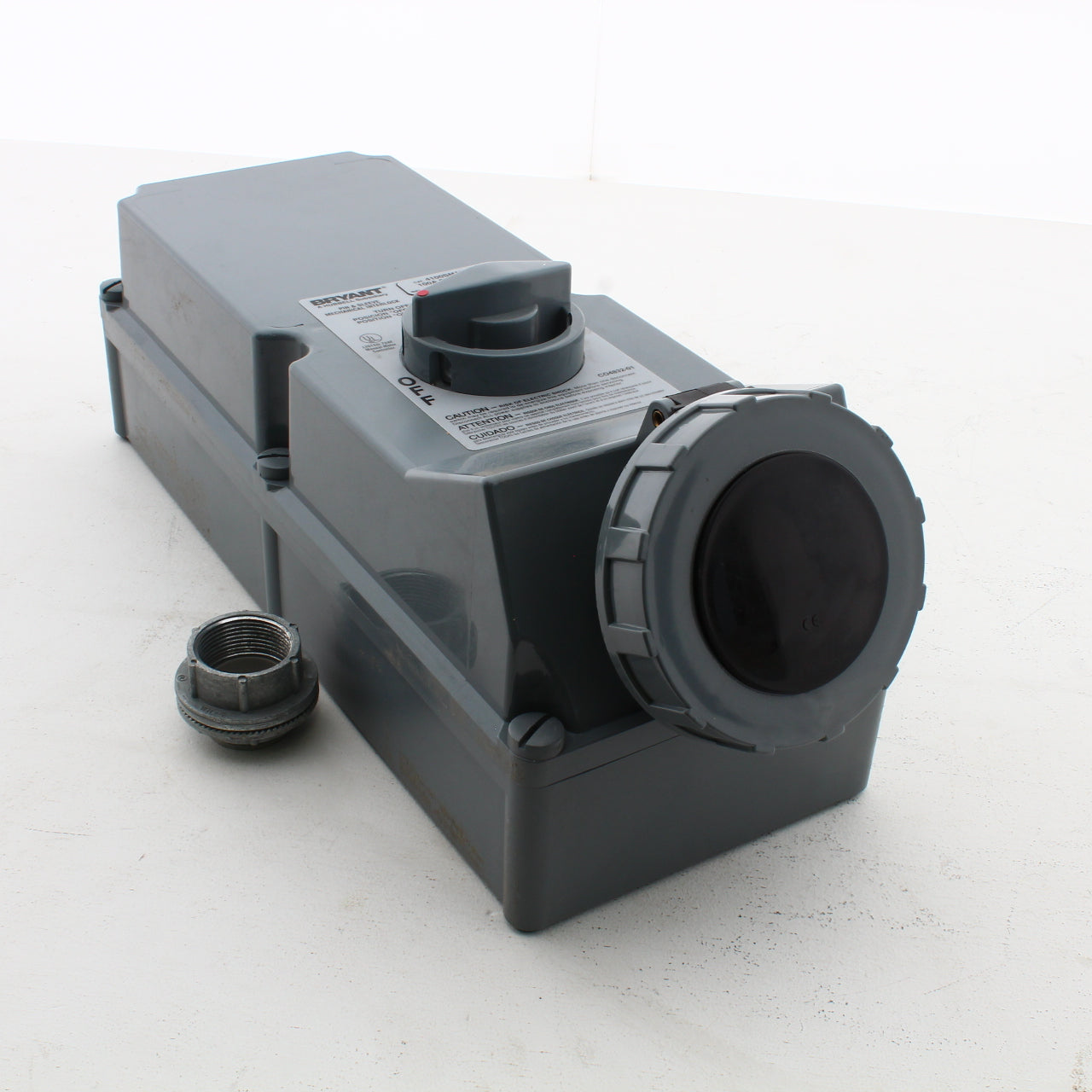 Bryant Watertight Pin & Sleeve Mechnical Interlock 100A 600V 3� 3P4W 4100SMI5W