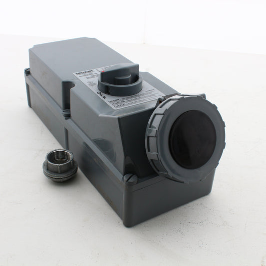 Bryant Watertight Pin & Sleeve Mechnical Interlock 100A 600V 3� 3P4W 4100SMI5W