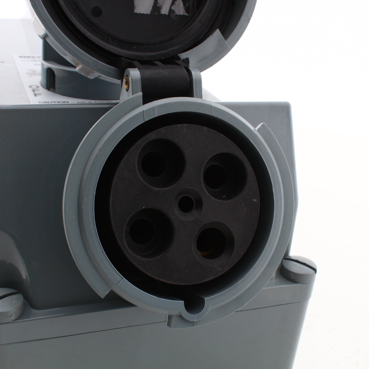 Bryant Watertight Pin & Sleeve Mechnical Interlock 100A 600V 3� 3P4W 4100SMI5W