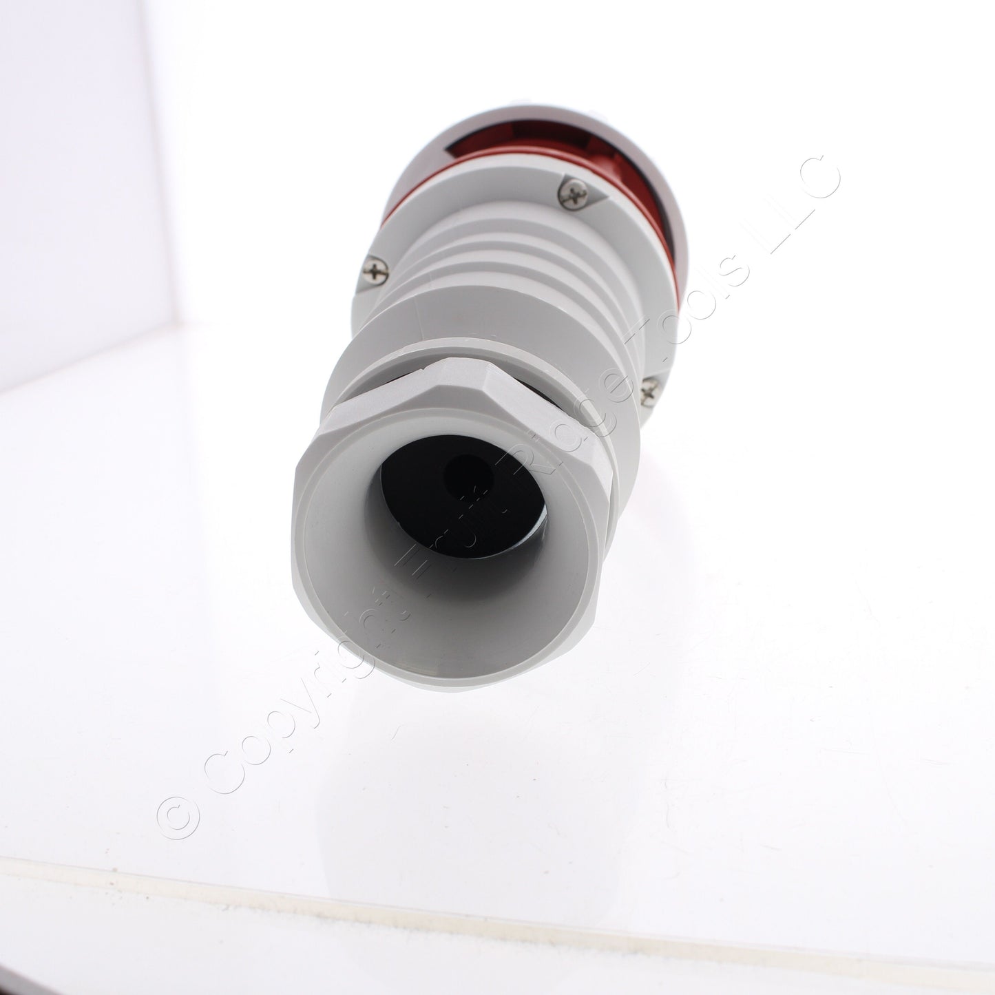 Bryant 460C7W Watertight IEC Pin & Sleeve Connector Female Plug 60A 480V 3? 3P4W