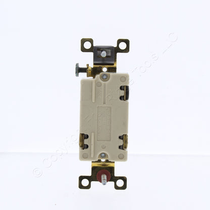 Bryant 4803-GRY Gray Industrial 3-Way Toggle Wall Light Switch 15A 120/277V