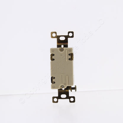 Bryant Black Industrial 3-Way Toggle Wall Light Switch 15A 120/277V 4803-BLK