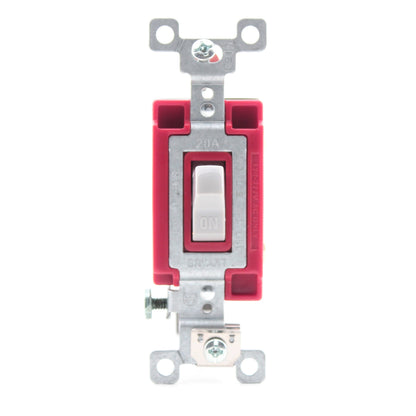 Bryant Gray INDUSTRIAL Toggle Wall Light AC Switches Single Pole 20A 4901BGRY