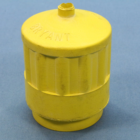 Bryant 5200BCR High Visibility Weather Resistant Boot for 15A Locking Connectors
