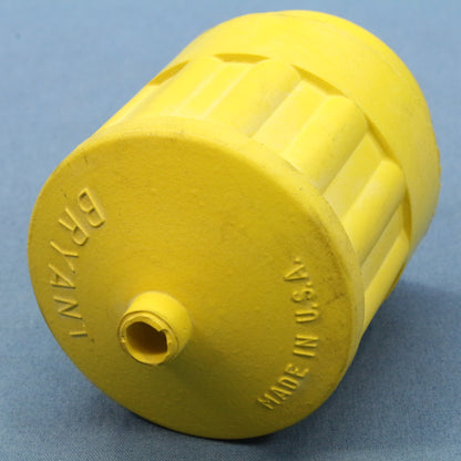 Bryant 5200BCR High Visibility Weather Resistant Boot for 15A Locking Connectors