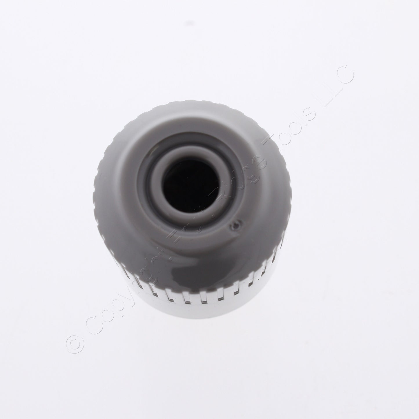 Bryant Hubbell Gray Industrial Straight Blade Plug Nema 5-15P 15A 125V 5266BGRY