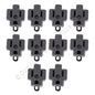 10 Bryant/Hubbell Plug-In 3-Prong Grounding Adapters 15A 125V 5272