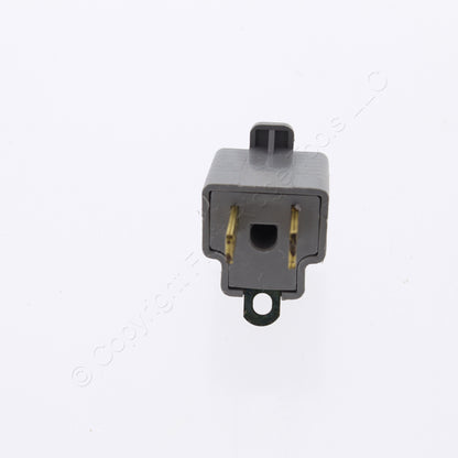 10 Bryant/Hubbell Plug-In 3-Prong Grounding Adapters 15A 125V 5272