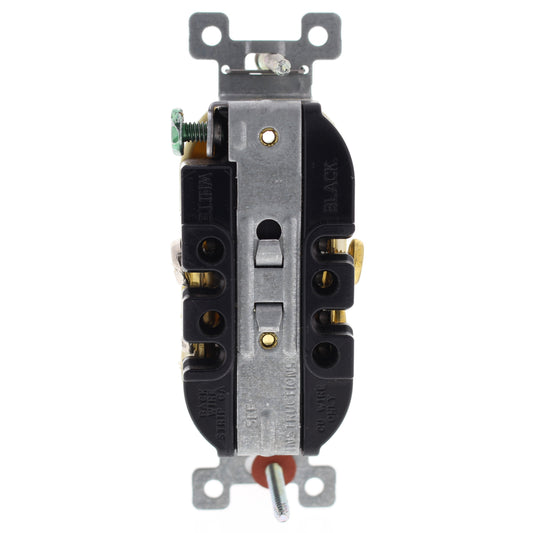 Bryant Oldstyle Ivory Heavy Duty Receptacle Duplex Outlet 5-20R 20A 125V 5352I