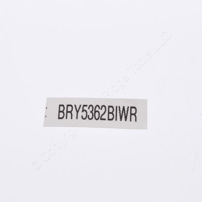 Bryant 5362BIWR Ivory 20A Industrial Receptacle Outlet Weather Resistant 125V