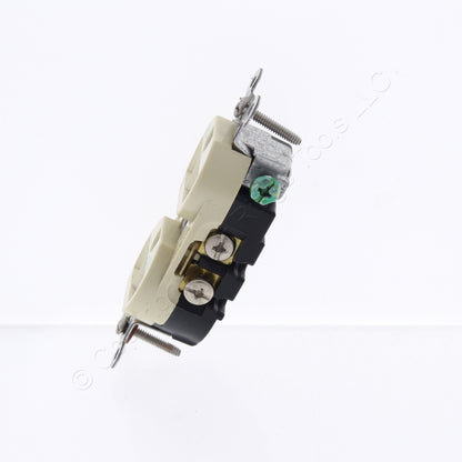 Bryant 5362BIWR Ivory 20A Industrial Receptacle Outlet Weather Resistant 125V