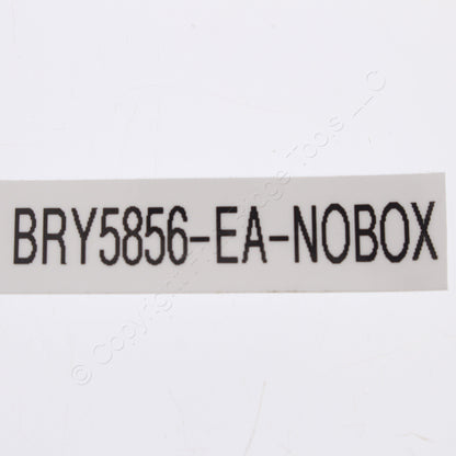 Hubbell/Bryant Straight Blade Male Plug 15A 347V Nema 24-15P Bulk 5856