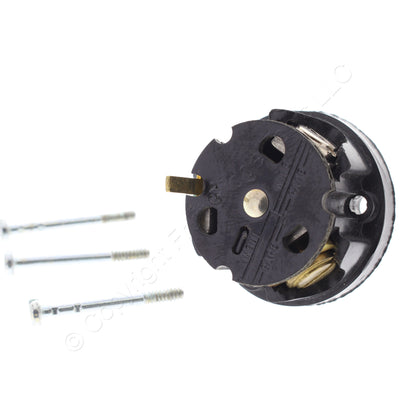Hubbell/Bryant Straight Blade Male Plug 15A 347V Nema 24-15P Bulk 5856
