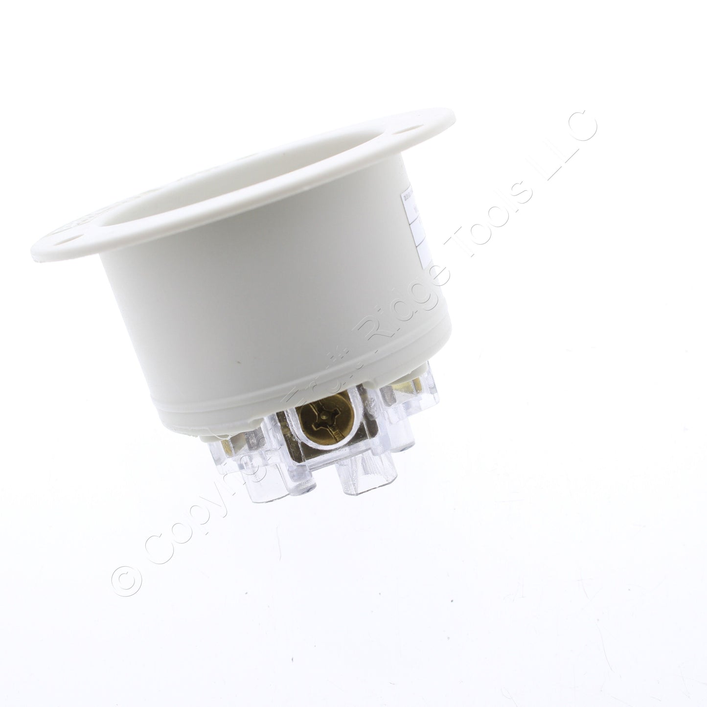 Bryant L9-20 Locking Flanged Inlet L9-20P Motor Base Plug 20A 600V 70920MB